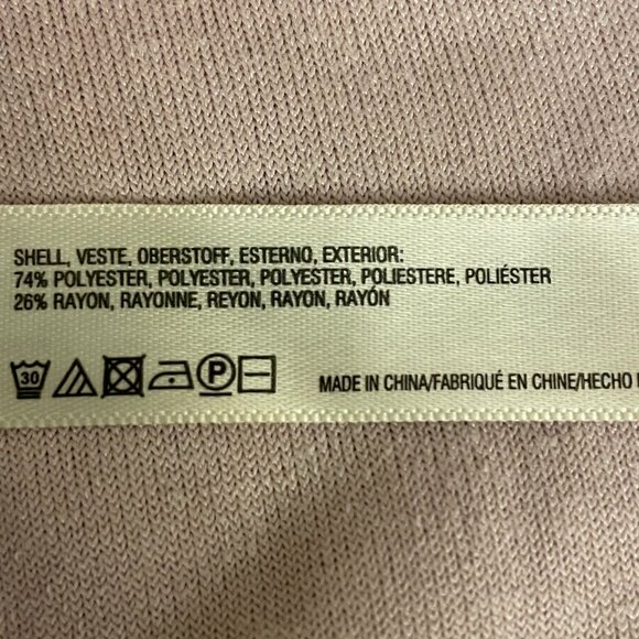 Pure + Good By Anthropologie Weekend Velvet Short Sleeve Tee - Picture 5 of 7